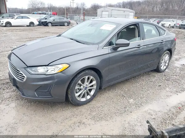3FA6P0HD3KR231089 2019 FORD FUSION - Image 2