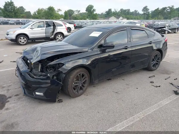 3FA6P0HD3KR231285 2019 FORD FUSION - Image 2