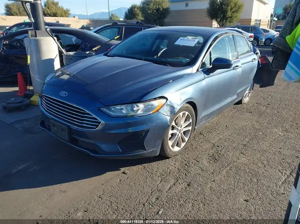 3FA6P0HD3KR232632 2019 FORD FUSION - Image 2