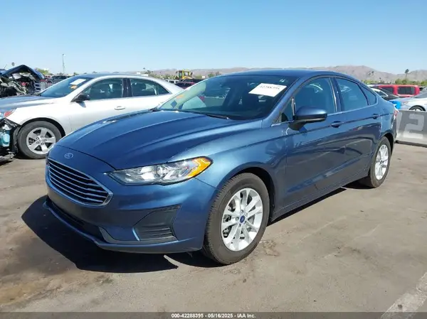 3FA6P0HD3KR232744 2019 FORD FUSION - Image 2