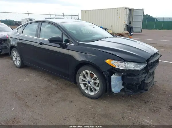 3FA6P0HD3KR235160 2019 FORD FUSION - Image 1