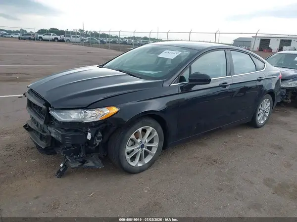 3FA6P0HD3KR235160 2019 FORD FUSION - Image 2