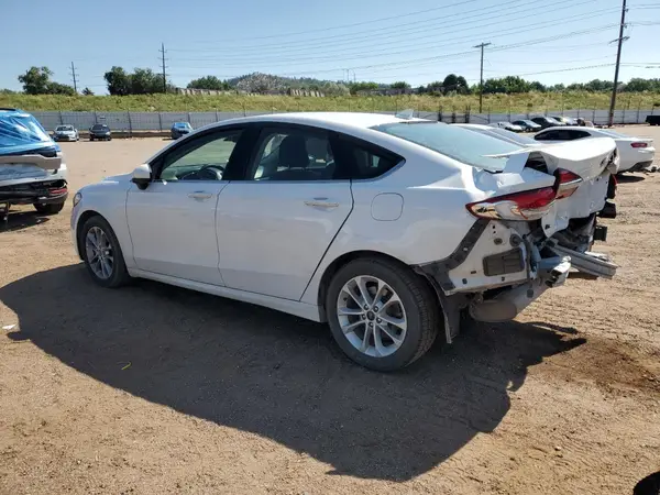 3FA6P0HD3KR238933 2019 FORD FUSION - Image 2