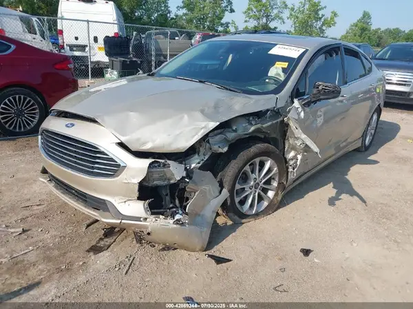 3FA6P0HD3KR245297 2019 FORD FUSION - Image 2