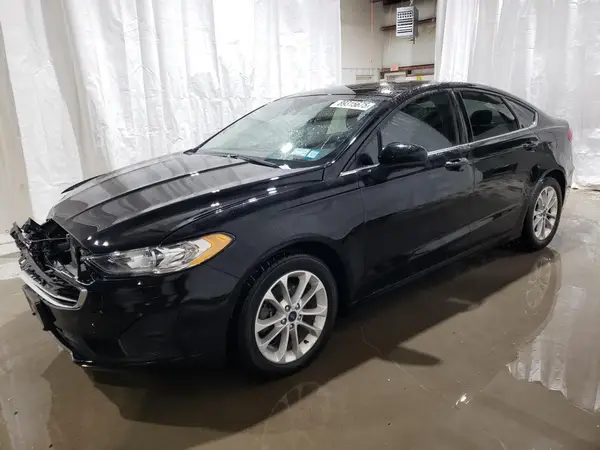 3FA6P0HD3KR248376 2019 FORD FUSION - Image 1