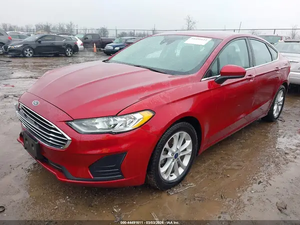 3FA6P0HD3KR248930 2019 FORD FUSION - Image 2