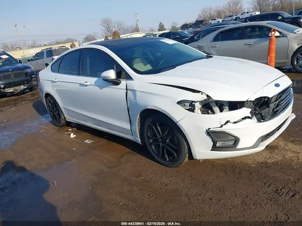 3FA6P0HD3KR249205 2019 FORD FUSION - Image 1