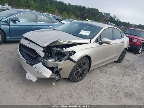 3FA6P0HD3KR249415 2019 FORD FUSION - Image 2