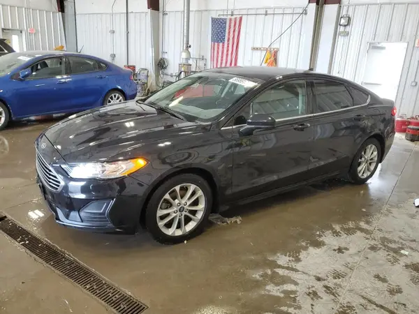 3FA6P0HD3KR249768 2019 FORD FUSION - Image 1