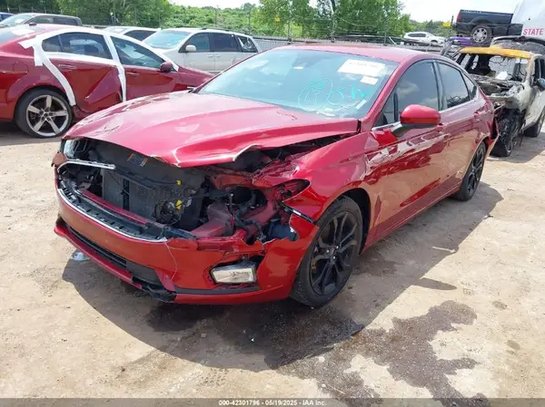 3FA6P0HD3KR250581 2019 FORD FUSION - Image 2