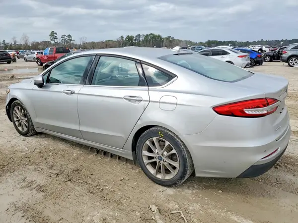 3FA6P0HD3KR255411 2019 FORD FUSION - Image 2