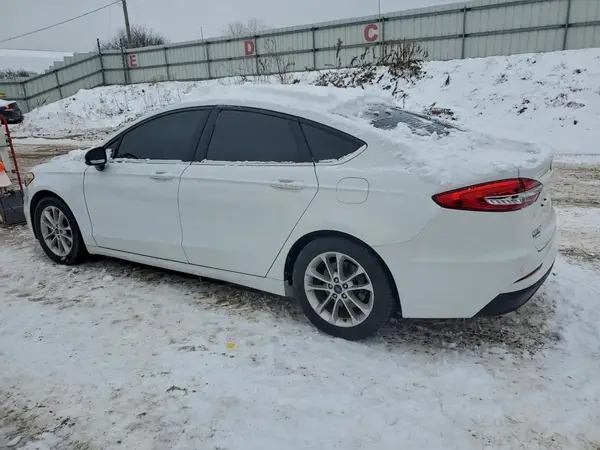 3FA6P0HD3KR255473 2019 FORD FUSION - Image 2