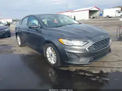 3FA6P0HD3KR258292 2019 FORD FUSION