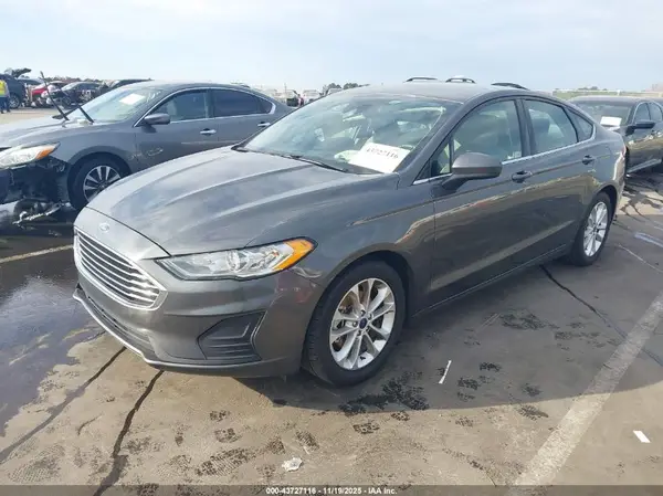 3FA6P0HD3KR258292 2019 FORD FUSION - Image 2