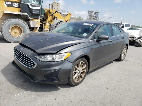 3FA6P0HD3KR261872 2019 FORD FUSION - Image 1