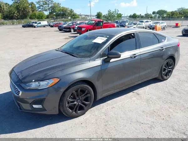 3FA6P0HD3KR267199 2019 FORD FUSION - Image 2