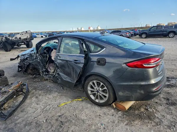 3FA6P0HD3KR267249 2019 FORD FUSION - Image 2