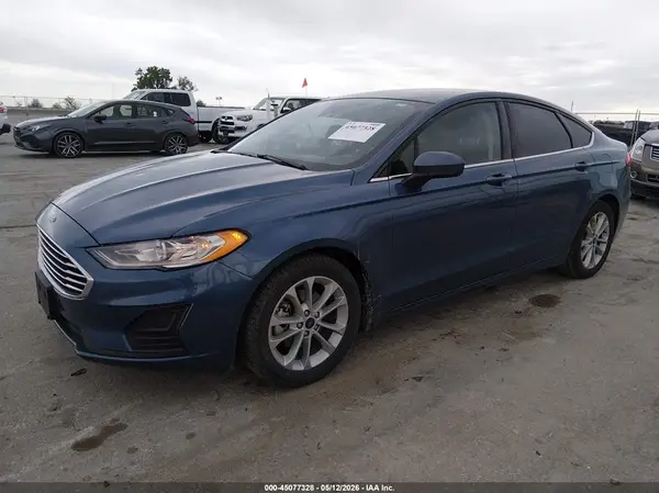 3FA6P0HD3KR267784 2019 FORD FUSION - Image 2