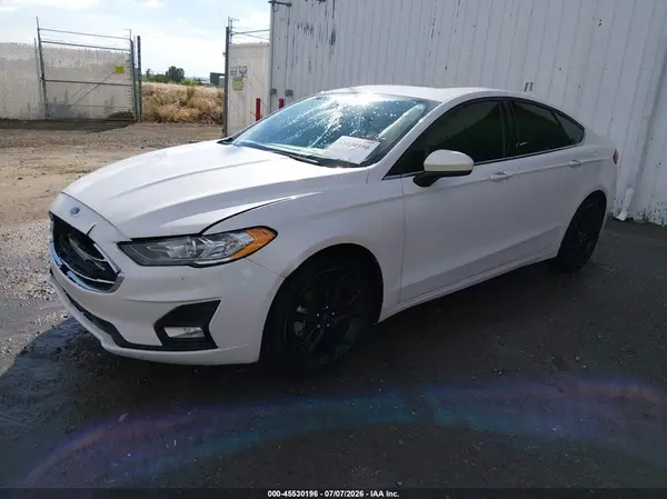 3FA6P0HD3KR268692 2019 FORD FUSION - Image 2