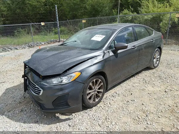 3FA6P0HD3KR276209 2019 FORD FUSION - Image 2