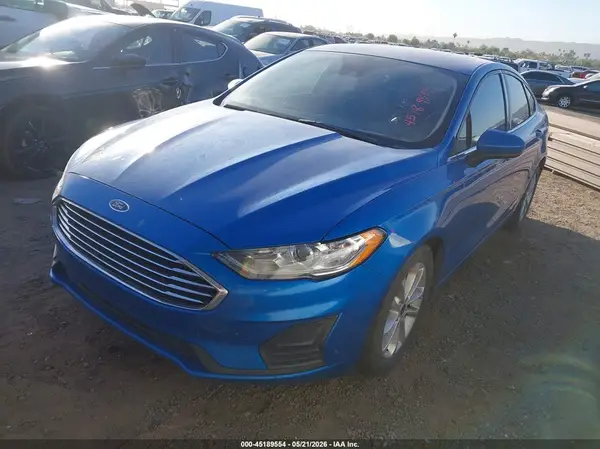 3FA6P0HD3KR276601 2019 FORD FUSION - Image 2
