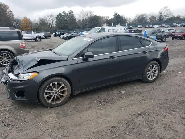 3FA6P0HD3KR280244 2019 FORD FUSION - Image 1