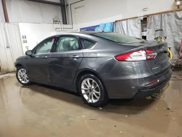 3FA6P0HD3KR281684 2019 FORD FUSION - Image 2