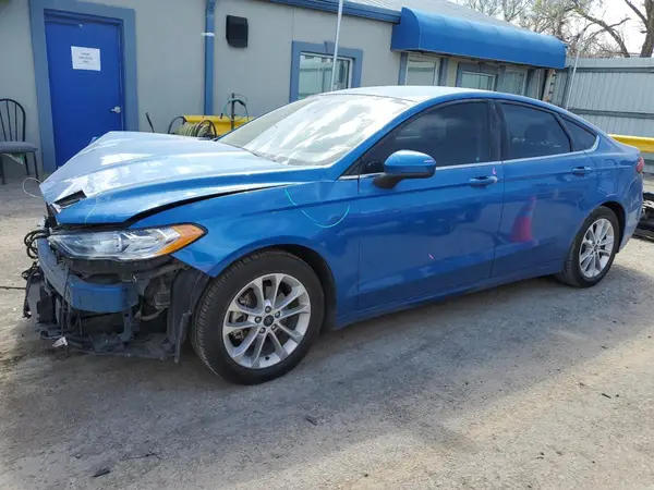 3FA6P0HD3KR282706 2019 FORD FUSION - Image 1