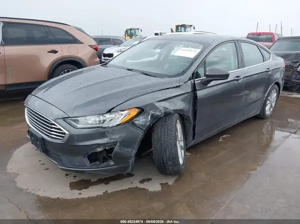 3FA6P0HD3KR282916 2019 FORD FUSION - Image 2