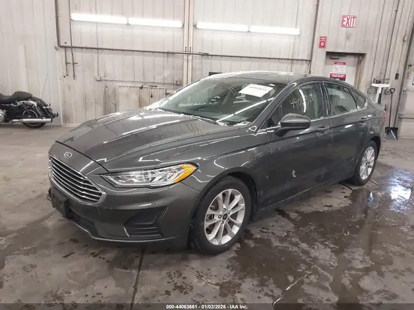 3FA6P0HD3KR284178 2019 FORD FUSION - Image 2