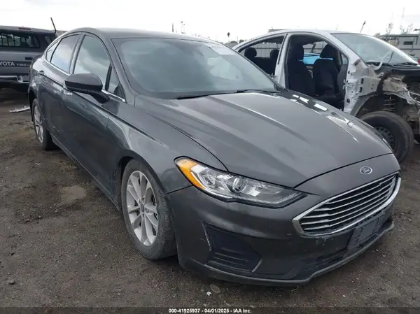 3FA6P0HD3KR284679 2019 FORD FUSION - Image 1
