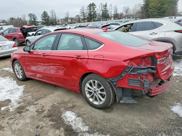 3FA6P0HD3LR104943 2020 FORD FUSION - Image 2