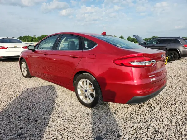 3FA6P0HD3LR105333 2020 FORD FUSION - Image 2