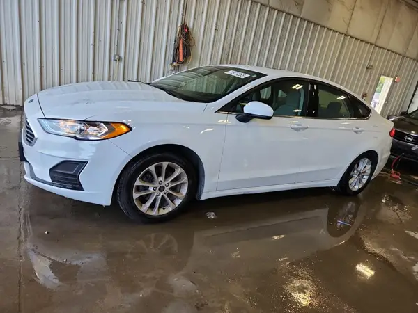3FA6P0HD3LR105610 2020 FORD FUSION - Image 1