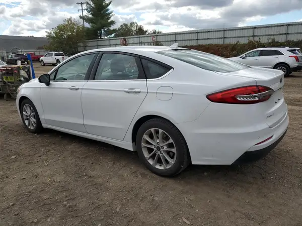 3FA6P0HD3LR110015 2020 FORD FUSION - Image 2