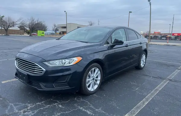 3FA6P0HD3LR111777 2020 FORD FUSION - Image 2