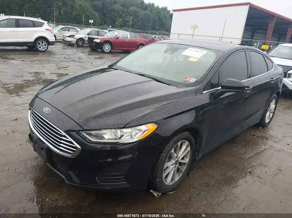 3FA6P0HD3LR111908 2020 FORD FUSION - Image 2
