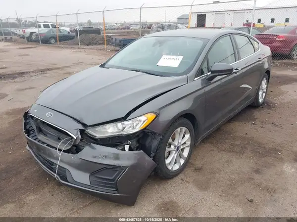 3FA6P0HD3LR112623 2020 FORD FUSION - Image 2