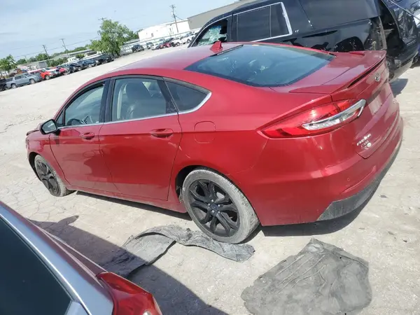 3FA6P0HD3LR122424 2020 FORD FUSION - Image 2