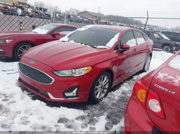 3FA6P0HD3LR124755 2020 FORD FUSION - Image 2