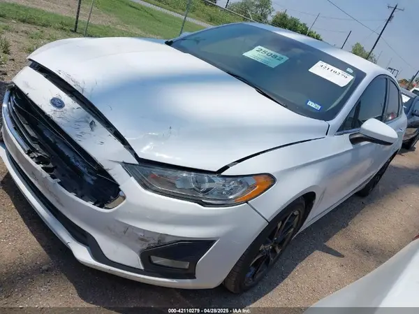 3FA6P0HD3LR126389 2020 FORD FUSION - Image 2