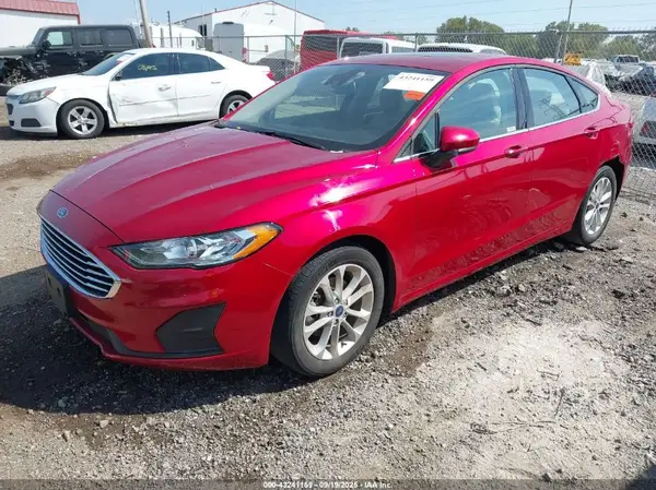 3FA6P0HD3LR126697 2020 FORD FUSION - Image 2