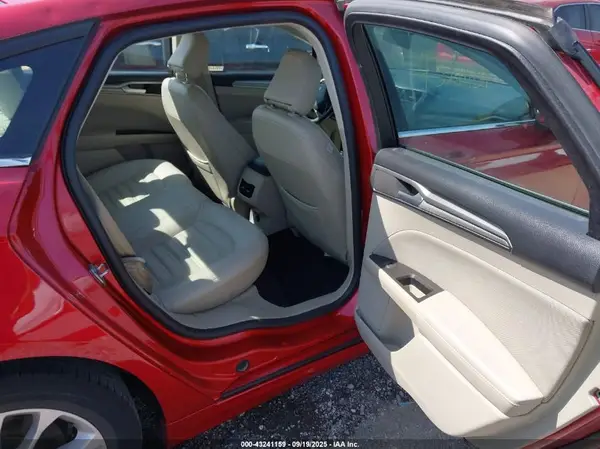 3FA6P0HD3LR126697 2020 FORD FUSION - Image 8