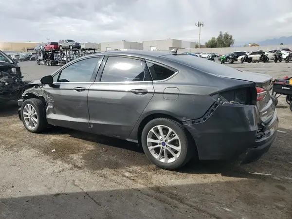 3FA6P0HD3LR127350 2020 FORD FUSION - Image 2