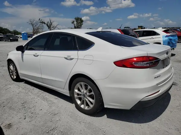 3FA6P0HD3LR134931 2020 FORD FUSION - Image 2