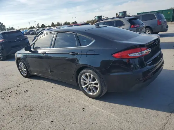3FA6P0HD3LR143015 2020 FORD FUSION - Image 2