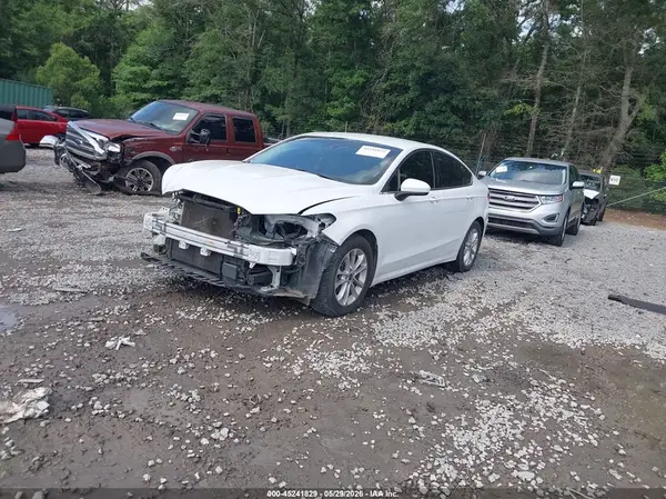 3FA6P0HD3LR143869 2020 FORD FUSION - Image 2