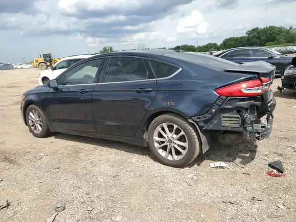 3FA6P0HD3LR144391 2020 FORD FUSION - Image 2