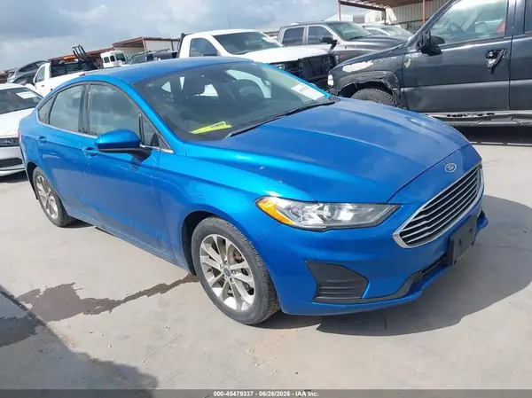 3FA6P0HD3LR144570 2020 FORD FUSION - Image 1