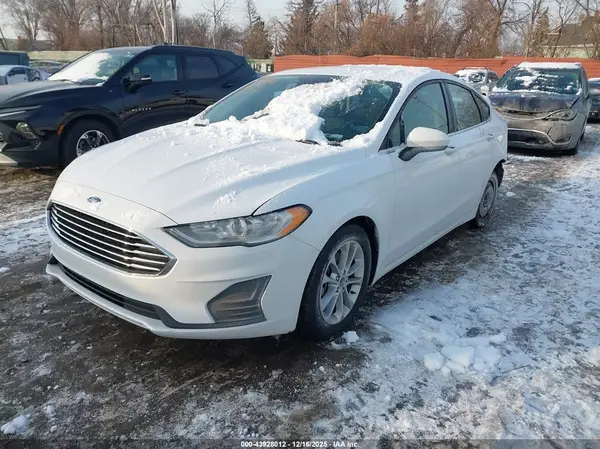 3FA6P0HD3LR146402 2020 FORD FUSION - Image 2